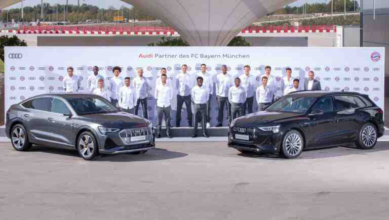 Bayern Münih Audi ile elektriklendi!