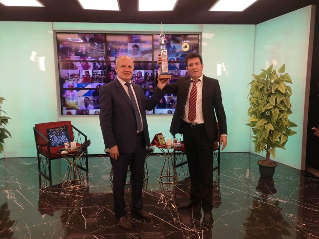 YAŞAM BOYU ONUR ÖDÜLÜ GAZETECİ YAZAR; ERTAN YILMAZ’A VERİLDİ