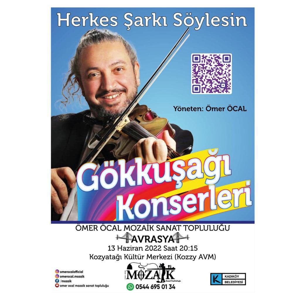 (MÜZİK YOLCULUĞUMUZA SİZ DE KATILIN) Ömer Öcal, Herkes Şarkı Söylesin!