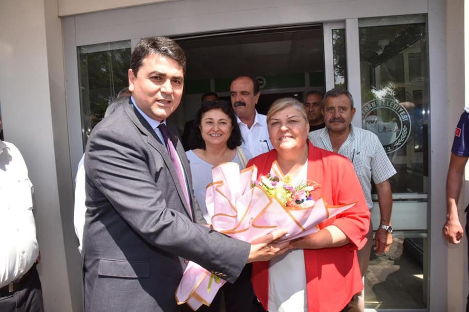 DP GENEL BAŞKANI UYSAL VE MİLLETVEKİLİ CEMAL ENGİNYURT BELEDİYEYİ ZİYARET ETTİ…