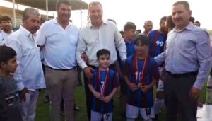 KAYMAKAMLIK KUPASI FUTBOL TURNUVASINDA MERCİN ŞAMPİYON OLDU…