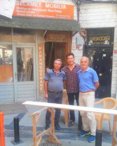 Beşiktaş Esnaflarından; Bişar Baran, Ertan Yılmaz ve Mustafa Selamet; Örnek Sergileyen Dostluğu…