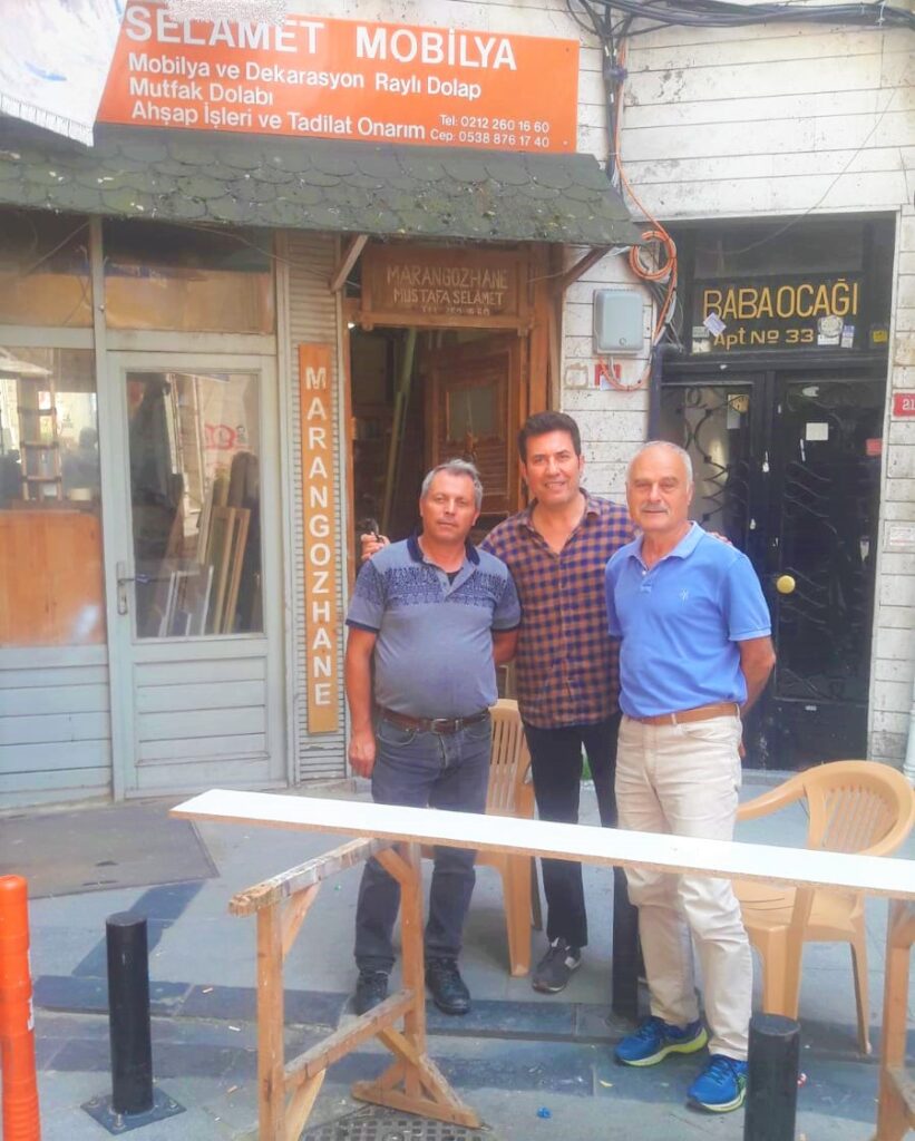 Beşiktaş Esnaflarından; Bişar Baran, Ertan Yılmaz ve Mustafa Selamet; Örnek Sergileyen Dostluğu…