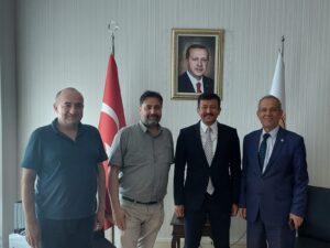 TGF Ankara’da destek ziyaretlerini sürdürüyor…