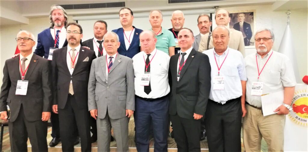 (ŞAHİN ÖZER; BASIN VAKFI YONETİMİNE GETİRİLDİ)