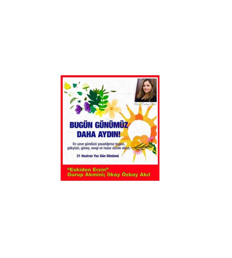 (YAZ BAŞLIYOR) Bugün Günümüz Daha Aydın; En Uzun Gündüzü Yaşadığımız Bugün!..