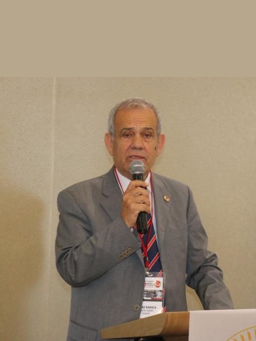 Basın Vakfı Genel Kurulu yapıldı<br>YILMAZ KARACA YENİDEN GENEL BAŞKAN SEÇİLDİ