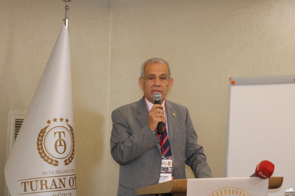 TGF Düzce’den Birlik Çağrısı Yaptı…