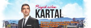 Kartal belediye başkanı Gökhan Yüksel’den kurban bayramı kutlaması…