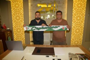 VEFA SEZONUNDA CEYHANSPOR’A İŞ İNSANI MAHMUT BUDAK’TAN BÜYÜK DESTEK…