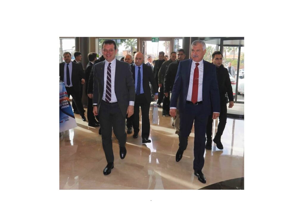 11 Büyükşehir Belediye Başkanı Adana’da 2020 de Neden Buluştu?