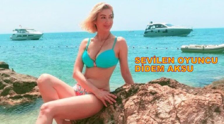 Seksi ve Güzel Sunucu; Didem Aksu, Yeni Sürprizleriyle…
