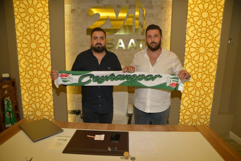 VEFA SEZONUNDA İLK DESTEK SİNAN ÇETİN’DEN GELDİ Ceyhanspor’a Sinan Çetin’den 150 Bin TL Destek