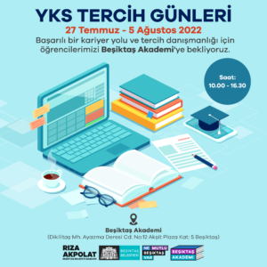 BEŞİKTAŞ BELEDİYESİ’NDEN ÜNİVERSİTE ADAYLARINA ÜCRETSİZ TERCİH<br>DANIŞMANLIĞI HİZMETİ