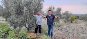 Çukurova’nın bereketli toprakları Gökdere’de Zeytin yetiştiricisi Muhammet Karataş, diyor ki…