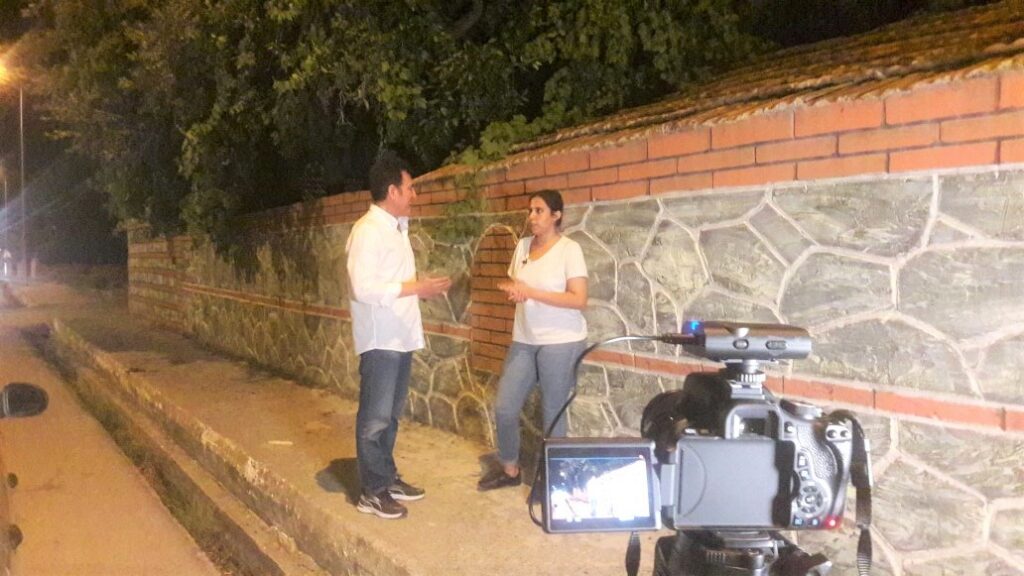 Erzin’in tanıtımı için Mehmet Okay’a ve Nahide Açan’a teşekkür…