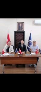 Prof. Dr. İbrahim Şenol: “Bölümümüz, İşletmede Mesleki Eğitim (KOOP) kapsamında bir firmayı daha bünyesine katmıştır. Hedefimiz tüm öğrencilerimizi bu imkândan yararlandırmaktır.”