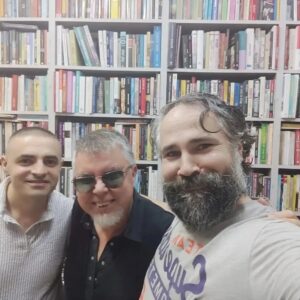 Çalışkan öğrenci boncuk, Ergun Sözen; Hababam’dan kadim dostlar, Erdem ve Rıfat Altun’a sevgilerle…
