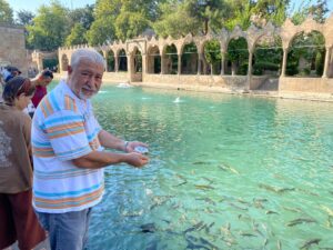 CRT MEDYA Yönetim Kurulu Başkanı Şahin Özer, Şanlıurfa Blıklıgöl de…