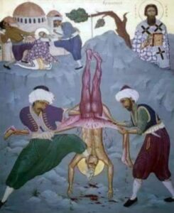 Susmak yerine fikirlerini yaymayı tercih ettiği için  derisi yüzülerek öldürülen Türk şairi…