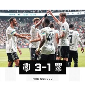 Beşiktaş Çarşı, yorumlarımız; Yine keyfimize etti efendi, Umarım derbilerde bunu yapmaz…