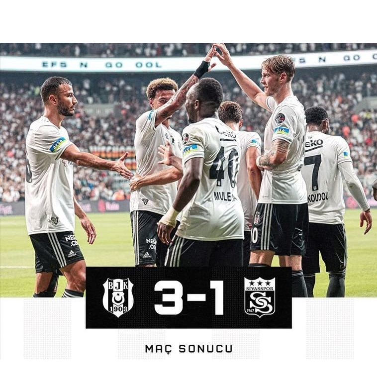 Beşiktaş Çarşı, yorumlarımız; Yine keyfimize etti efendi, Umarım derbilerde bunu yapmaz…