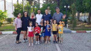 Minik Mehmetçikler  Garnizon Komutanını Ziyaret Etti !!