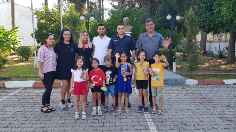 Minik Mehmetçikler  Garnizon Komutanını Ziyaret Etti !!