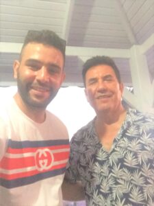 Spor spikeri Berkan Kiraz ile Ertan Yılmaz’ın Adana Yumurtalık Marin Otel de buluşması…