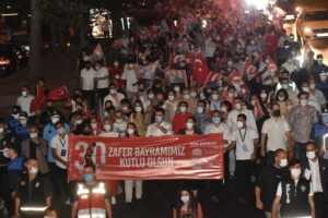 ZAFERİN 100. YILI BEŞİKTAŞ’TA ZAFER YÜRÜYÜŞÜ VE KENAN DOĞULU KONSERİ İLE KUTLANACAK…