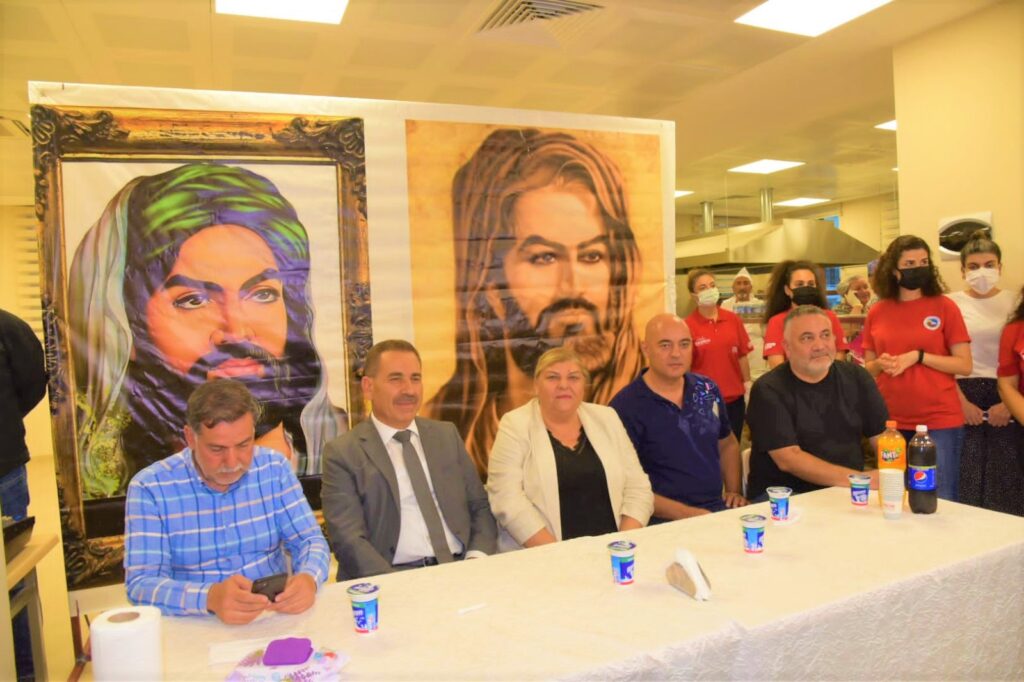 Ceyhan Cemevi’nde tarihi bir gün; Oruçlar törenle açıldı…