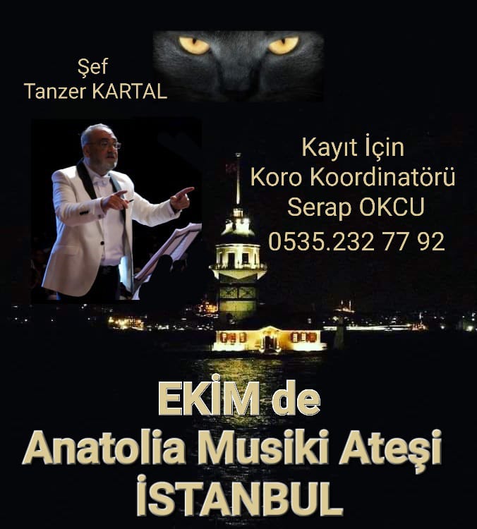 Anatolia Musiki Ateşi, Türk Sanat Müziği çalışmalarımıza Ekim ayında Maltepe  Erzurumlular vakfında başlıyoruz Tüm sanatsever musiki dostlarımızı bekliyoruz…