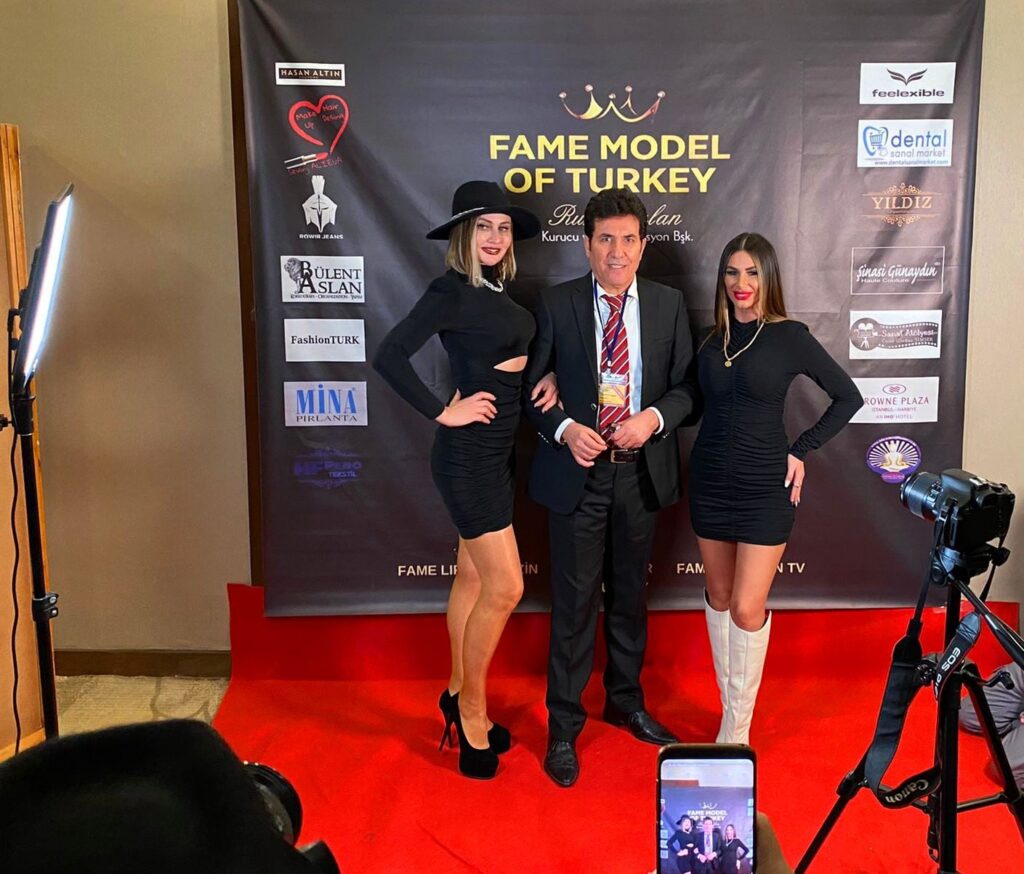 Amerika’da film starı ve manken Yolanta ile Beşiktaş Çınar gazetesinde ve Tv’de röportajımızı ve söyleşimizi yaptık…