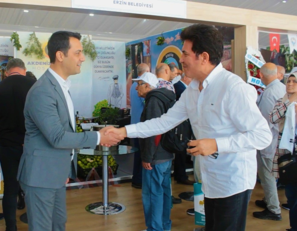 Hatay Erzin Tanıtım Günleri İstanbul Maltepe’de etkenliğe yoğun ilgi misafirlerine; “gelmeye, görmeye gerçekten değdi,” dedirtti…