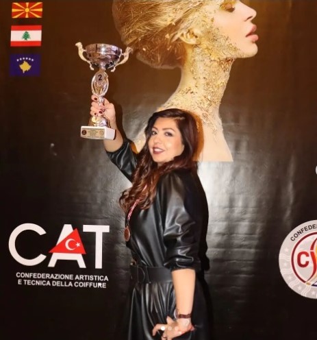 2021 Yılında Türkiye’nin en iyi Kuaförü sen Misin? Yarışmasında; Kıymet Mermer 2. Oldu…