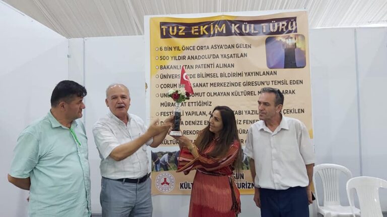 28 & 🍒🥜80 GİRESUN & OSMANİYE YILIN KÜLTÜR SANAT O N U R  Ö D Ü L Ü…