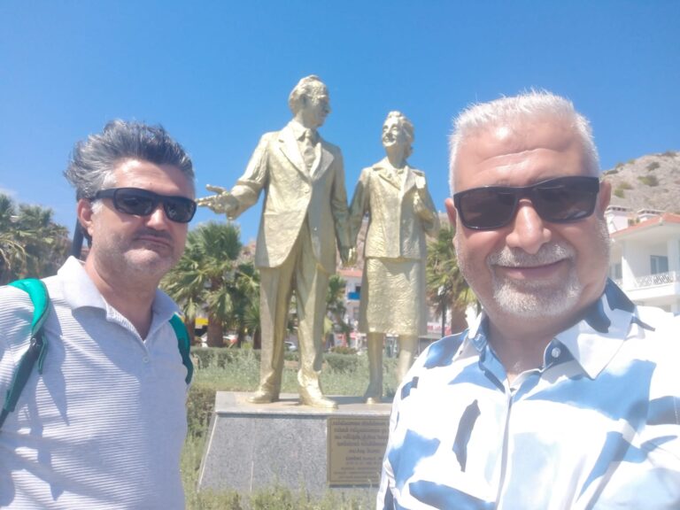 Şahin Özer, diyor ki… En güzel hayalle Çeşmede yaşanırmış bugün de Çeşmedeyim…