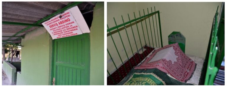 Nevzat Güneş, Erzin’deki Abdino Türbesini anlatıyor…