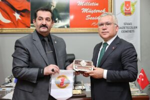 SİVAS VALİSİ YILMAZ ŞİMŞEK TEN ANLAMLI ZİYARET…