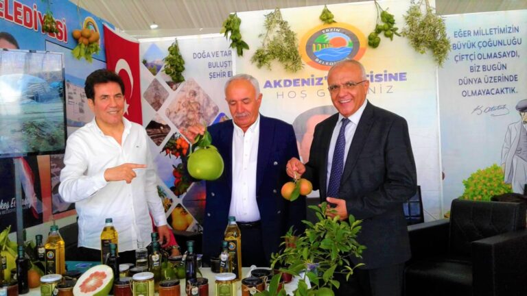 Hatay Tanıtım Günleri İstanbul Maltepe’de;  Dörtyol Belediye Başkanı Fadıl Keskin’e herkes hayran kaldı…