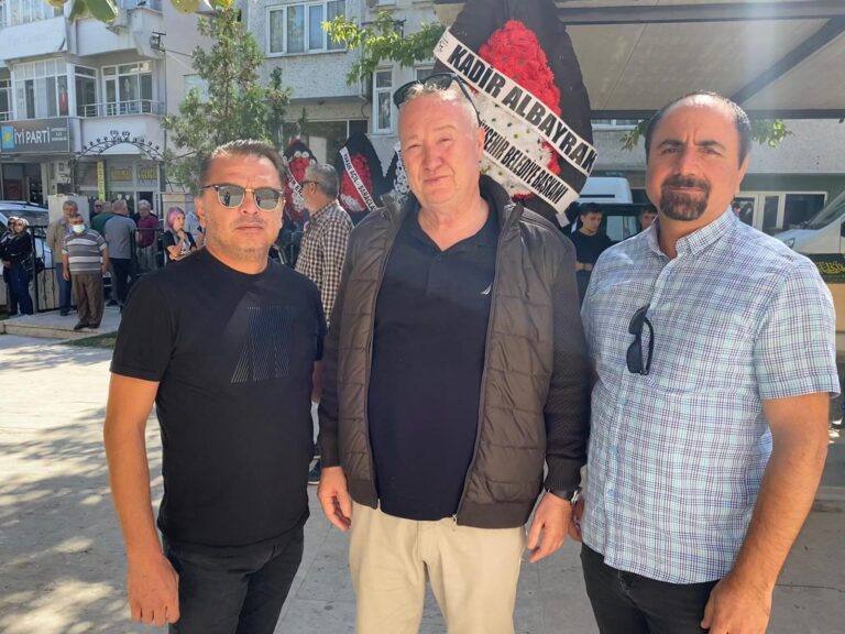 TGF GENEL BAŞKAN YARDIMCISI NECMİ IŞIKSAL ‘IN EN ACI GÜNÜ…