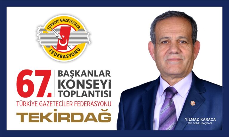 Anadolu basını, Avrupa ve balkan medyası Tekirdağ’da buluşuyor…