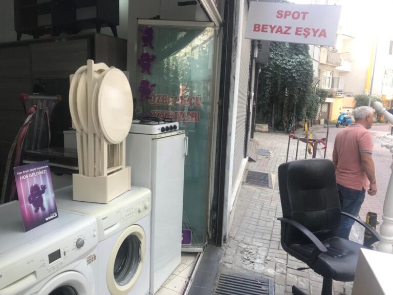 Beşiktaş’ta öğrencilerimize; 2. el beyaz eşya haberiyle desteğimiz devam ediyor…