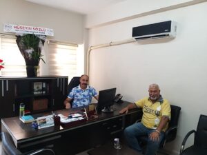 BAHRİ ATAŞ,YUMURTALIK BELEDİYE BAŞKAN  YARDIMCILIĞI GÖREVİNE GETİRİLDİ…