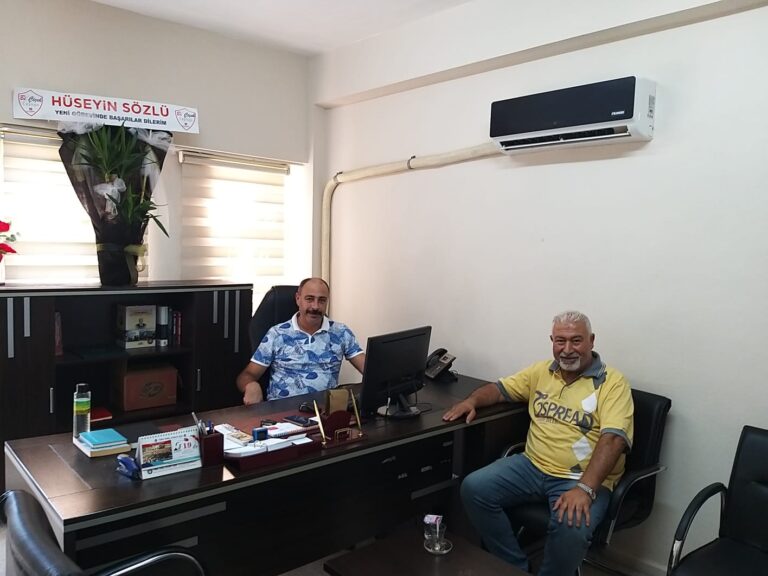 BAHRİ ATAŞ,YUMURTALIK BELEDİYE BAŞKAN  YARDIMCILIĞI GÖREVİNE GETİRİLDİ…