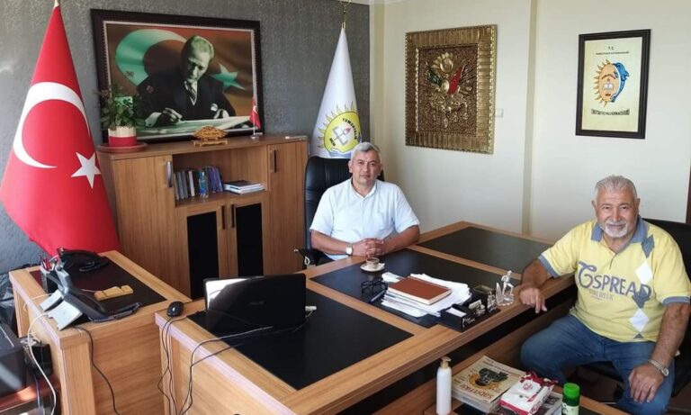 CRT DEN İLÇE MİLLİ EĞITİM MÜDÜRÜNE ZİYARET…