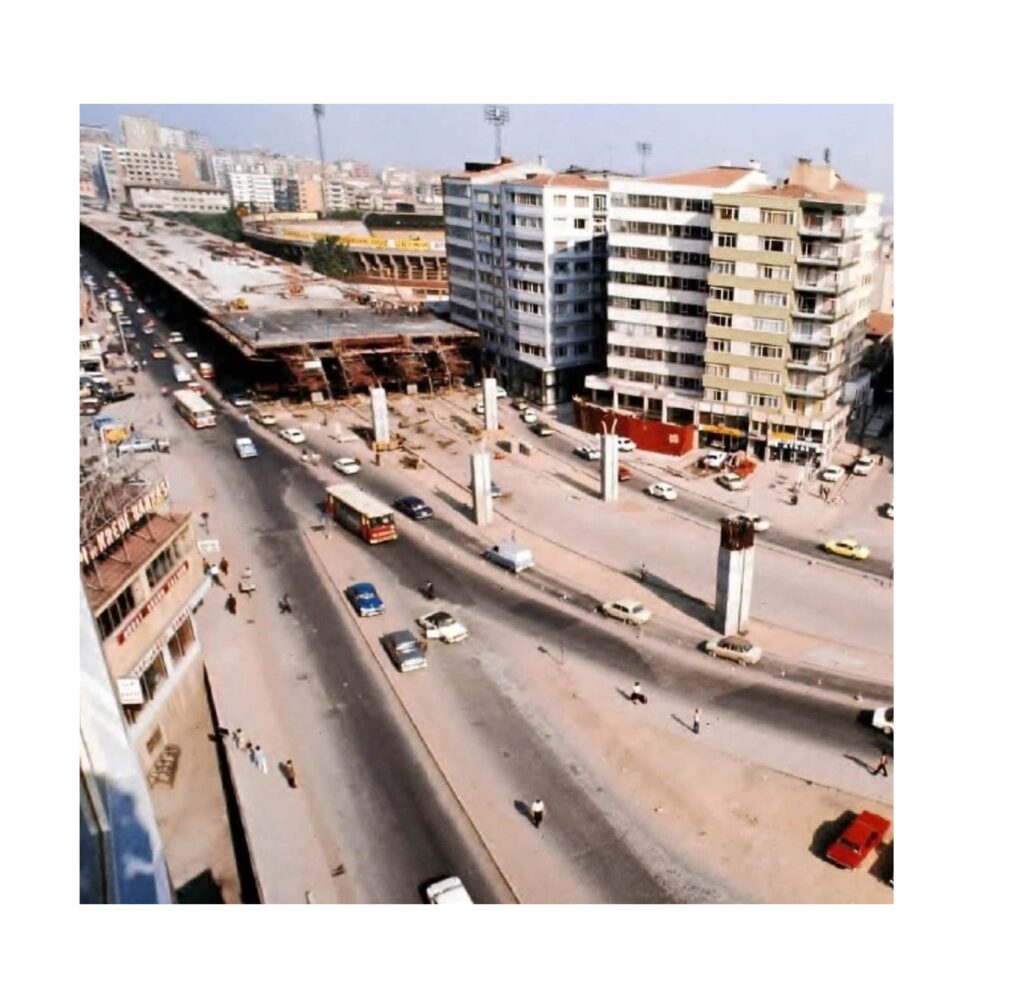 Yıl; 1974 Bir zamanlar Mecidiyeköy…