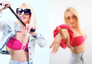 Adanalı sevilen sanatçı Dilek Ergin’in Tam Şuracıkta, klipi yayınlanmadan olay oldu…