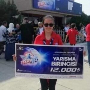 Ceyhan’ın gururusun Belinay…