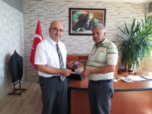 YUMURTALIK KAYMAKAMINA ANLAMLI<br>ZİYARET…